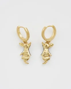 Earrings-Fable England x Peter Rabbit Huggie Earrings