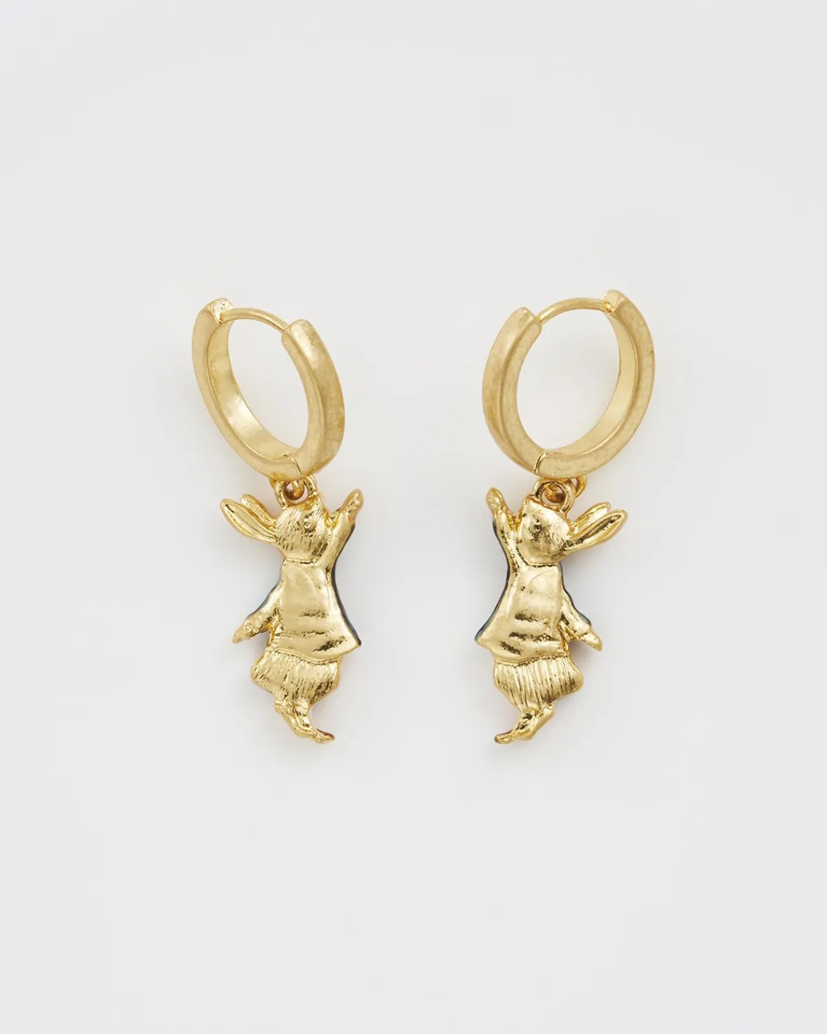 Earrings-Fable England x Peter Rabbit Huggie Earrings