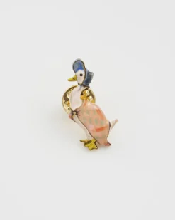 Pins & Brooches-Fable England x Peter Rabbit Jemima Brooch