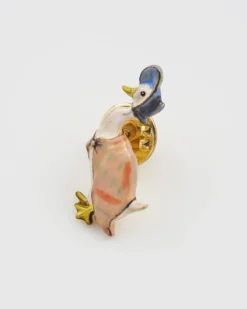 Pins & Brooches-Fable England x Peter Rabbit Jemima Brooch