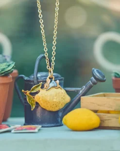 Necklaces-Fable England x Peter Rabbit Lemon Necklace