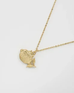 Necklaces-Fable England x Peter Rabbit Lemon Necklace