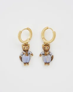 Earrings-Fable England x Peter Rabbit Tom Kitten Earrings