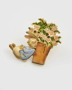 Pins & Brooches-Fable England x Peter Rabbit Brooch