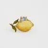 Pins & Brooches-Fable England x Peter Rabbit Lemon Brooch