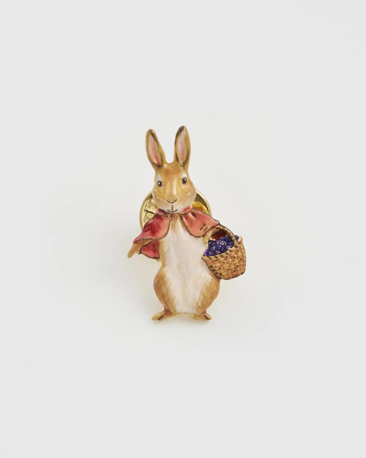 Pins & Brooches-Fable England x Peter Rabbit Cotton-tail Brooch
