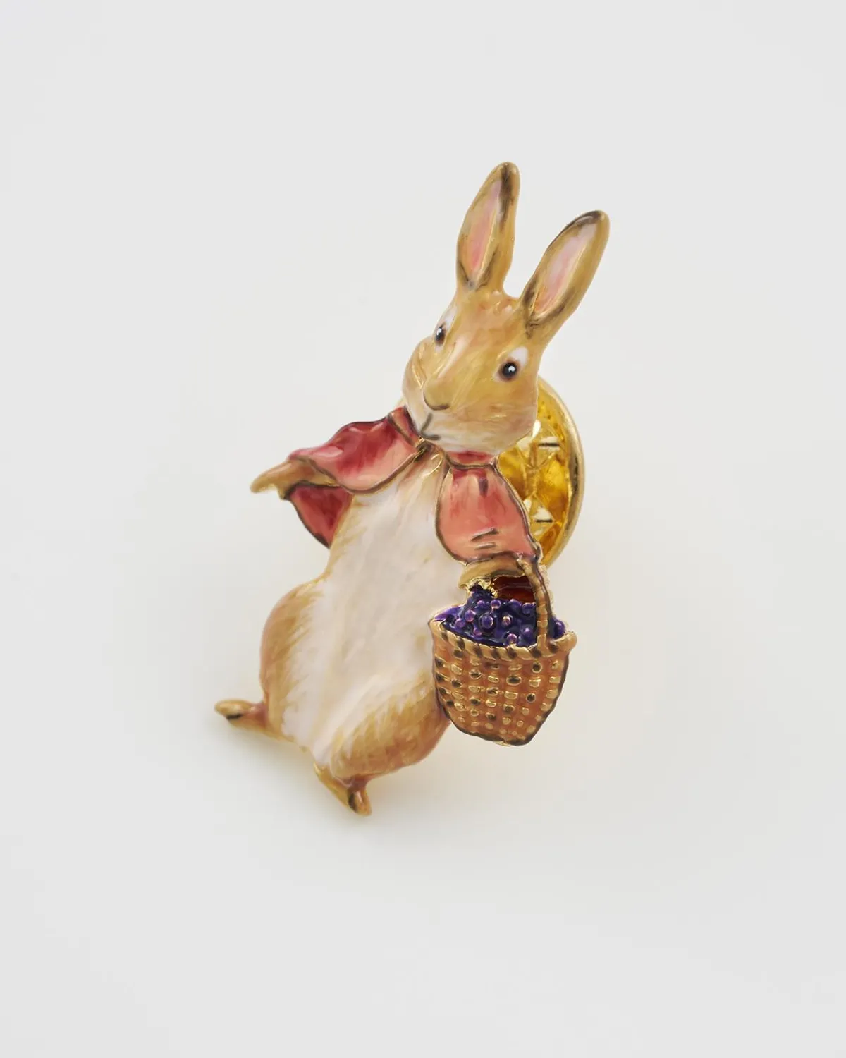 Pins & Brooches-Fable England x Peter Rabbit Cotton-tail Brooch