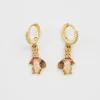 Earrings-Fable England x Peter Rabbit Cotton-tail Earrings