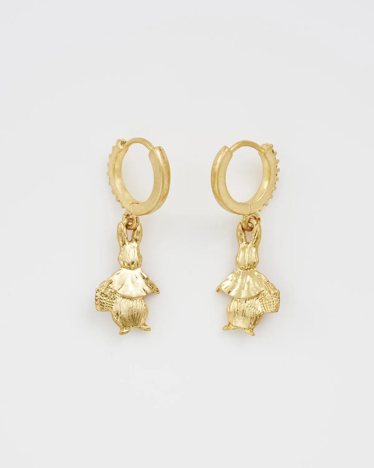 Earrings-Fable England x Peter Rabbit Cotton-tail Earrings