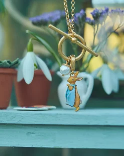 Necklaces-Fable England x Peter Rabbit Flopsy Necklace