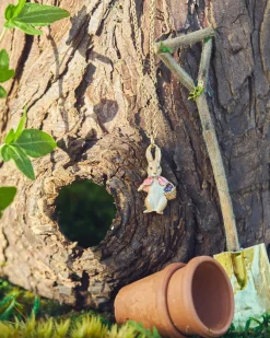 Necklaces-Fable England x Peter Rabbit Cotton-tail Necklace