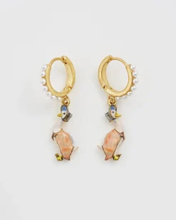 Earrings-Fable England x Peter Rabbit Jemima Earrings