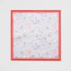 Square Scarves-Fable England Fable Whispering Sands Powder Blue Square Scarf