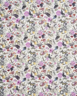 Lightweight Scarves-Fable England Floral Engraving Lightweight Scarf