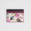 Purses-Fable England Floral Engravings Card Holder