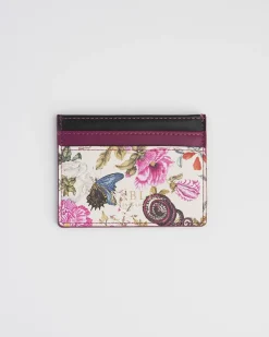 Purses-Fable England Floral Engravings Card Holder