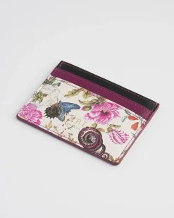 Purses-Fable England Floral Engravings Card Holder