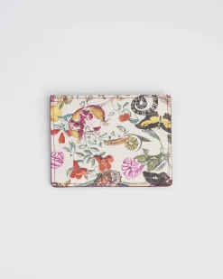 Purses-Fable England Floral Engravings Card Holder