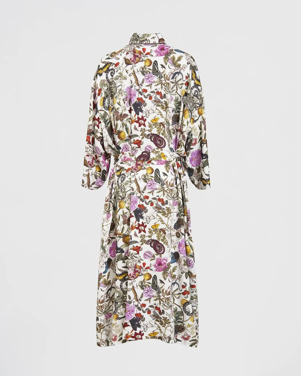 Kimonos-Fable England Floral Engravings Kimono