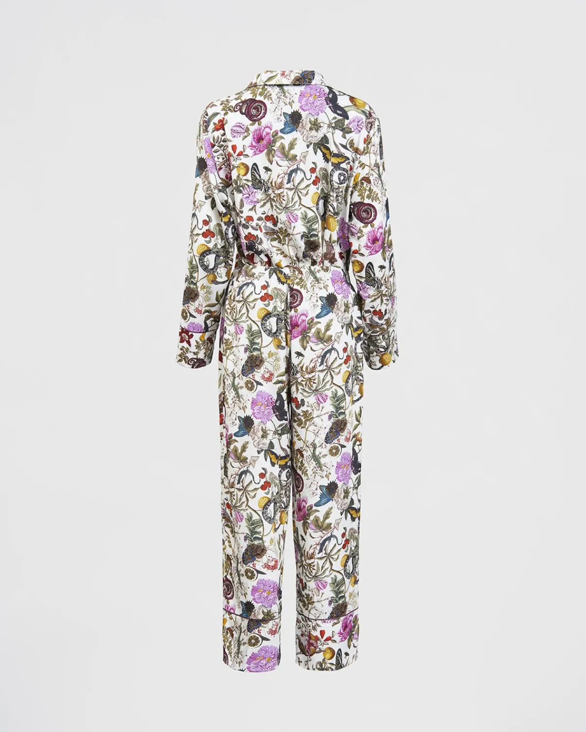 Pajamas-Fable England Floral Engravings Pajamas