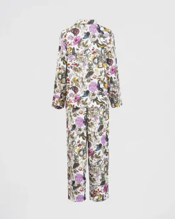Pajamas-Fable England Floral Engravings Pajamas