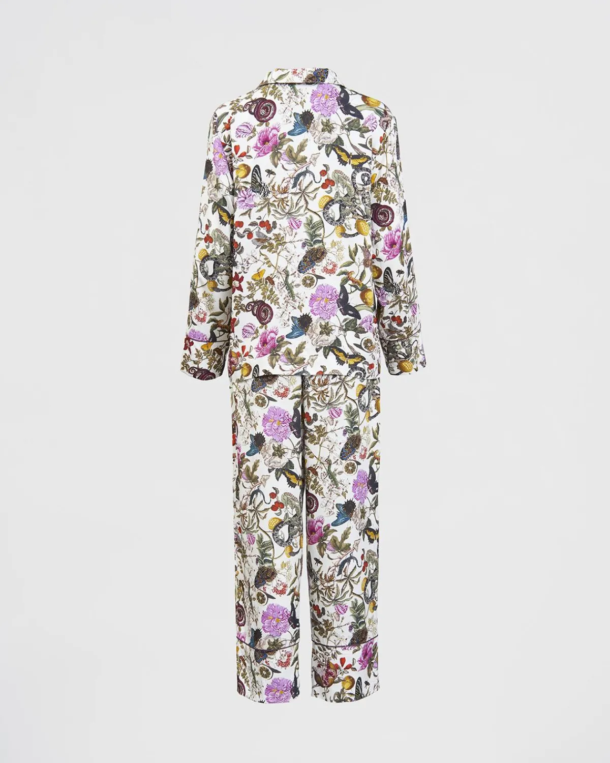 Pajamas-Fable England Floral Engravings Pajamas