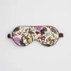 Sleep Masks-Fable England Floral Engravings Sleep Mask
