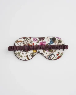 Sleep Masks-Fable England Floral Engravings Sleep Mask