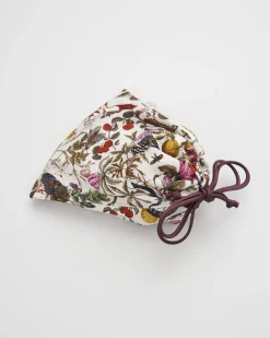 Sleep Masks-Fable England Floral Engravings Sleep Mask
