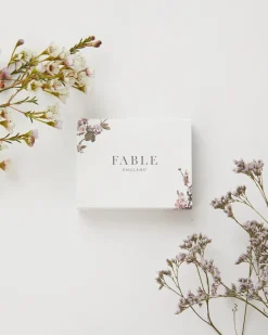Silver Jewelry|Rings-Fable England Forget Me Not Silver Ring