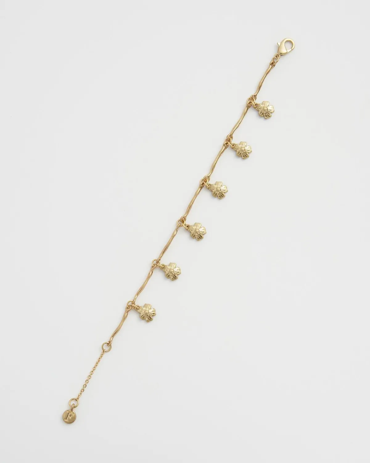 Bracelets & Bangles-Fable England Forget-Me-Not Bracelet