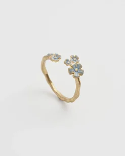 Rings-Fable England Forget-Me-Not Ring