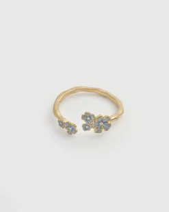 Rings-Fable England Forget-Me-Not Ring