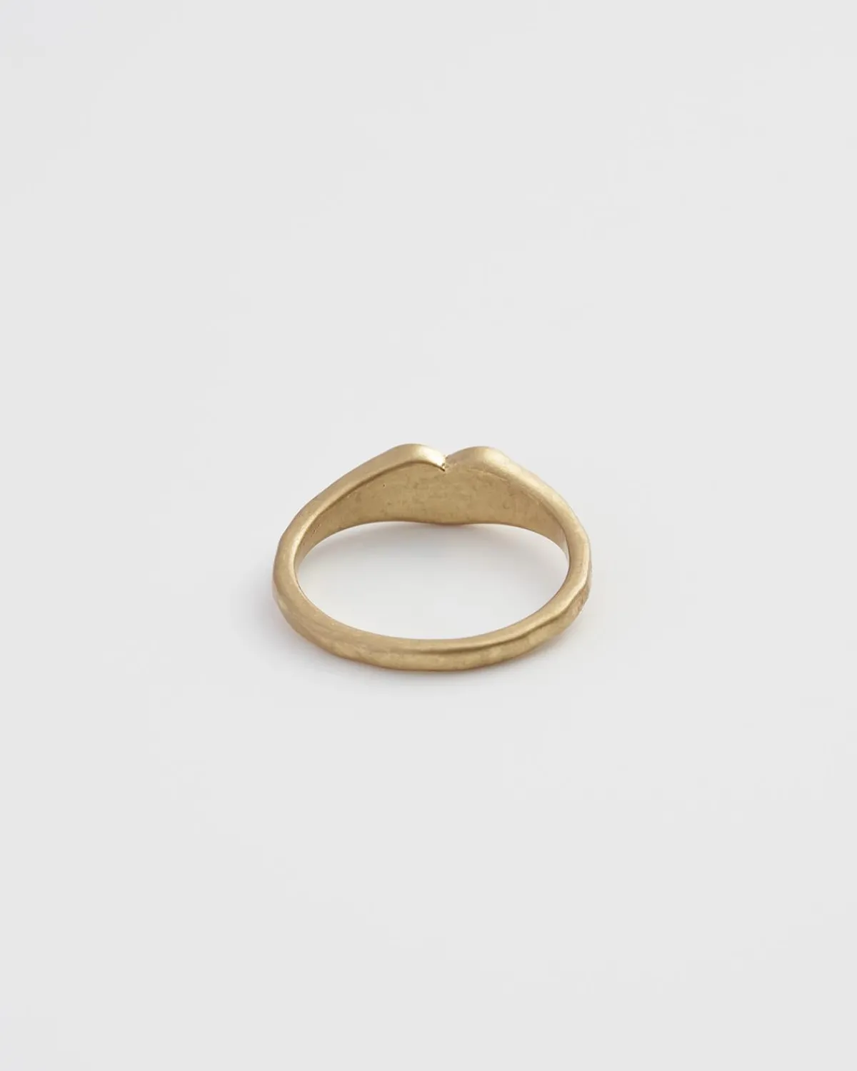Rings-Fable England Four Leaf Clover & Pearl Signet Ring