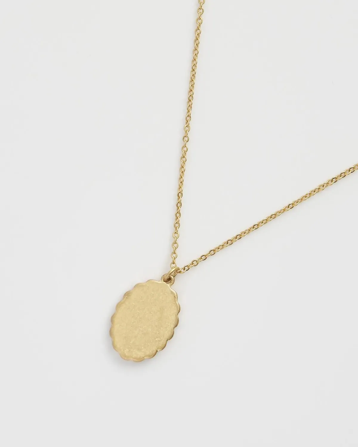 Necklaces-Fable England Framed Roses Necklace