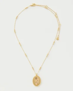 Zodiac Collection|Necklaces-Fable England Gemini Zodiac Necklace