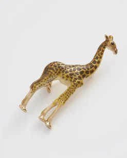 Pins & Brooches-Fable England Giraffe Brooch