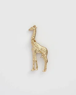 Pins & Brooches-Fable England Giraffe Brooch