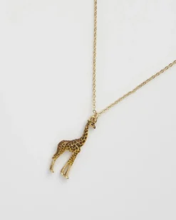 Necklaces-Fable England Giraffe Necklace