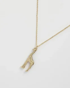 Necklaces-Fable England Giraffe Necklace