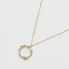 Necklaces-Fable England Hibiscus Necklace
