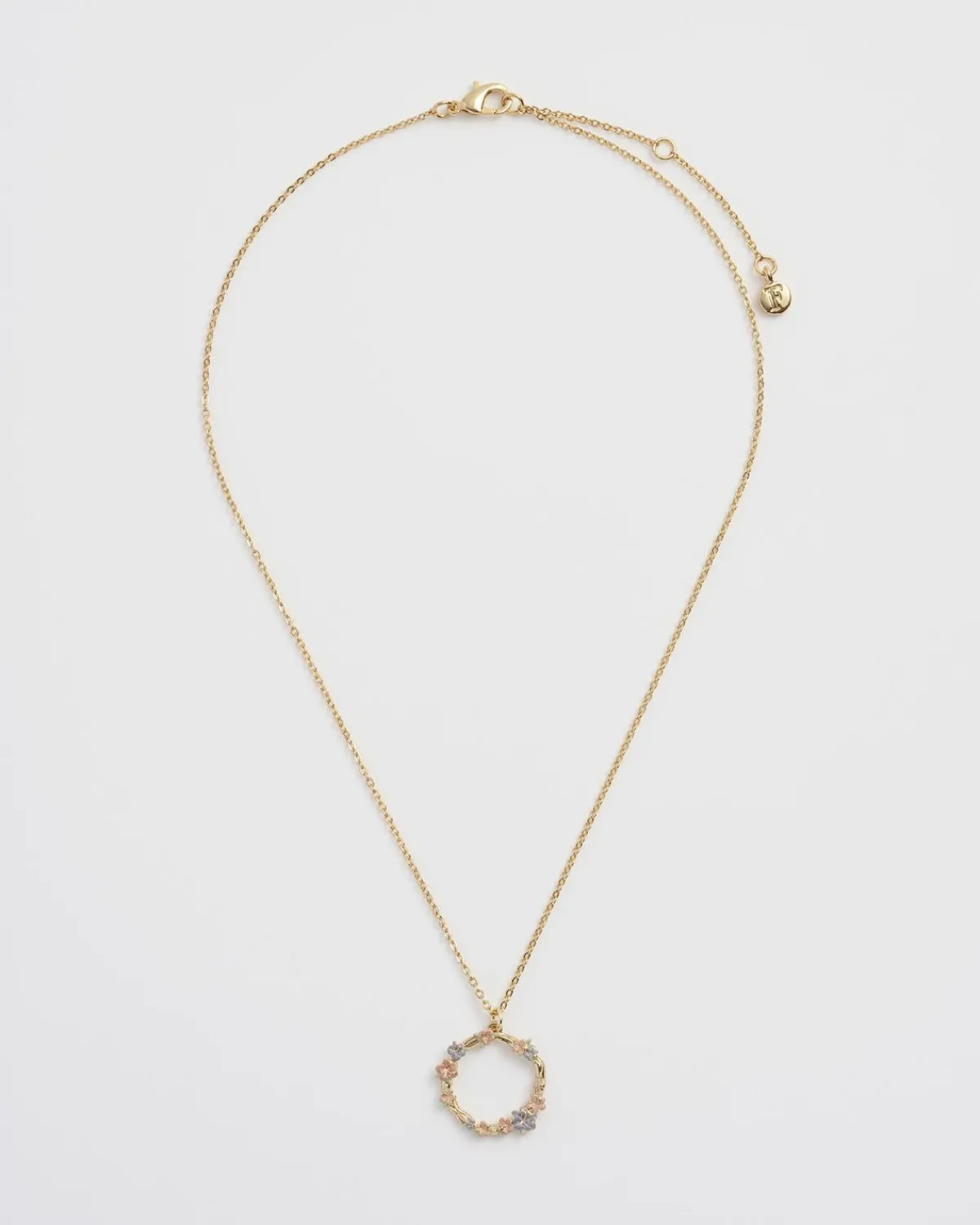 Necklaces-Fable England Hibiscus Necklace