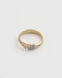 Rings-Fable England Hibiscus Ring