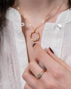 Rings-Fable England Hibiscus Ring