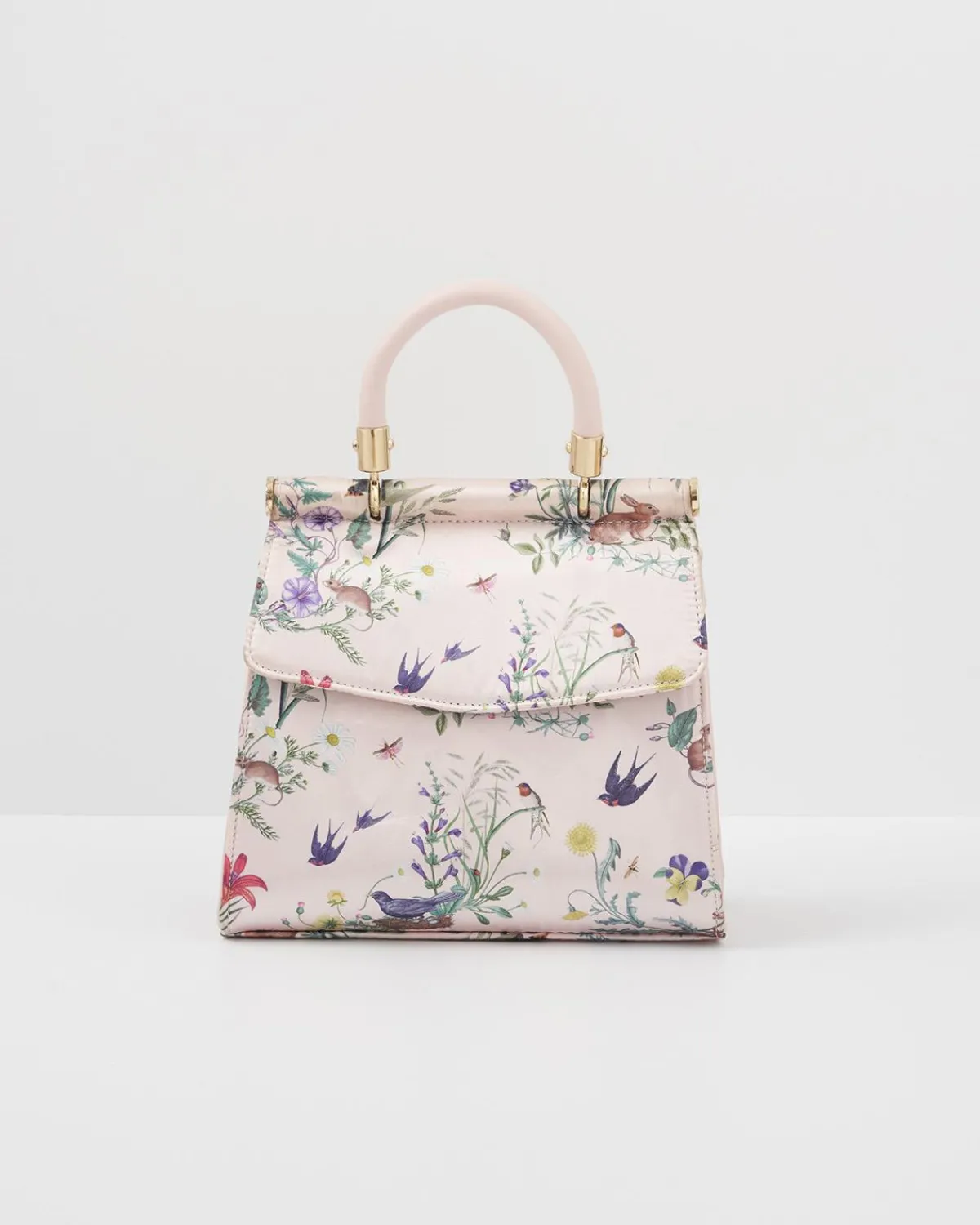 Clutch & Evening Bags|Cross Body Bags-Fable England High Tea Mini Top Handle Tote