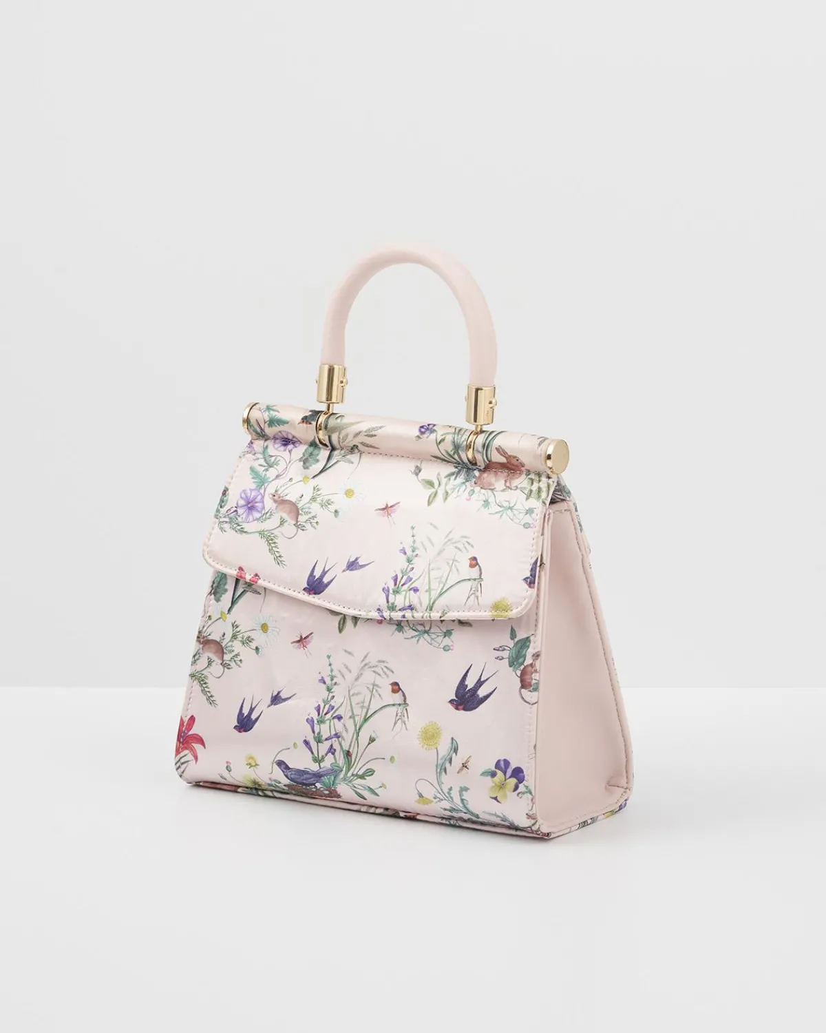 Clutch & Evening Bags|Cross Body Bags-Fable England High Tea Mini Top Handle Tote