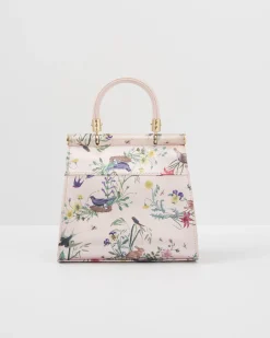 Clutch & Evening Bags|Cross Body Bags-Fable England High Tea Mini Top Handle Tote