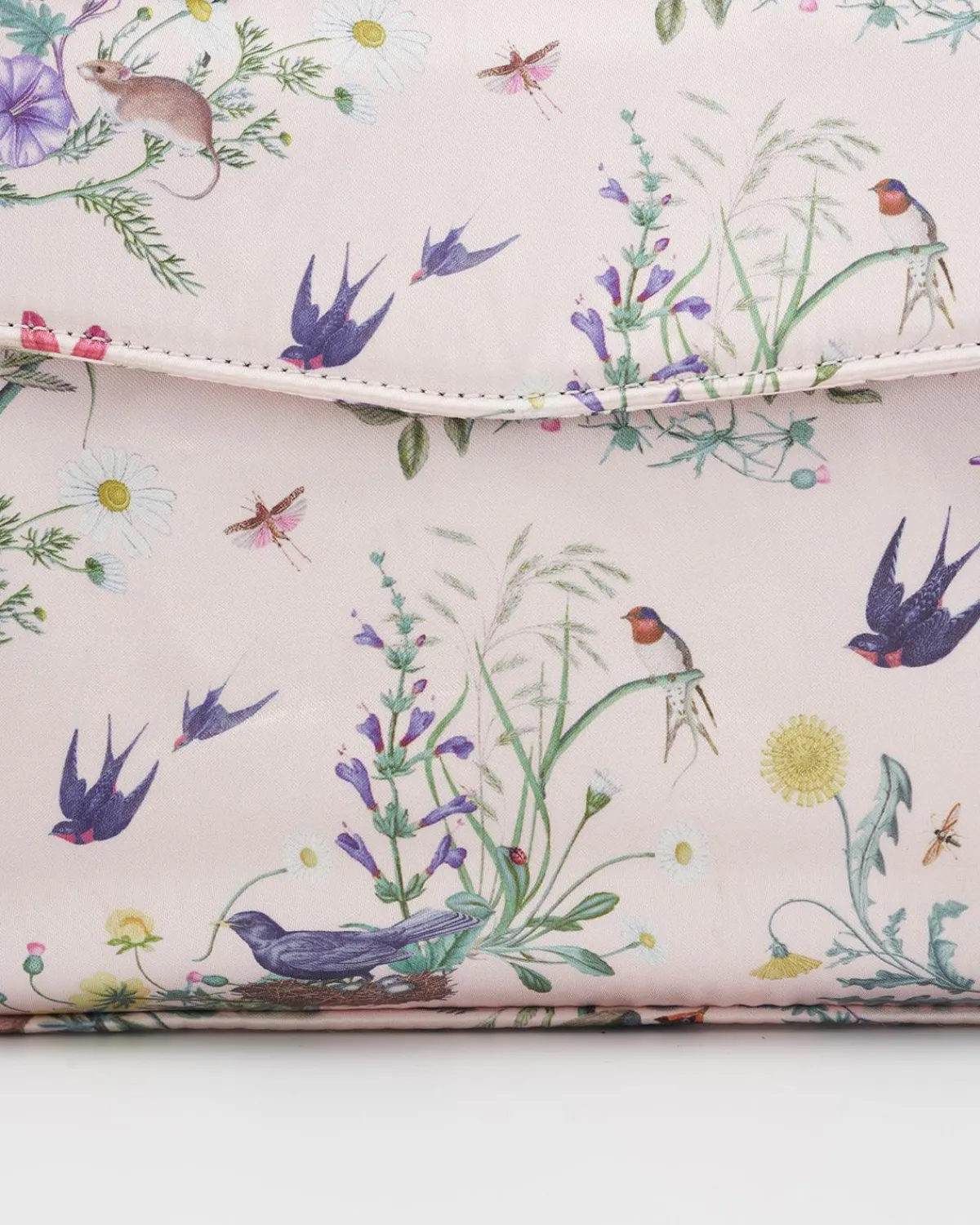 Clutch & Evening Bags|Cross Body Bags-Fable England High Tea Mini Top Handle Tote
