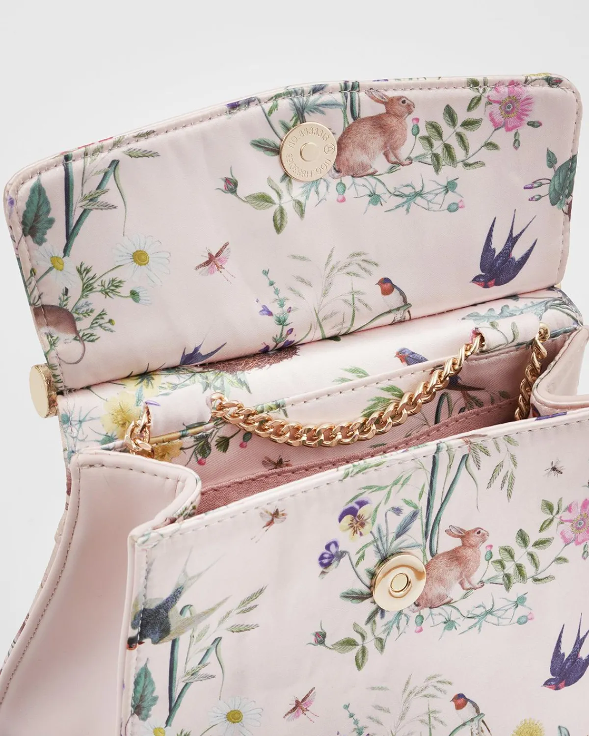 Clutch & Evening Bags|Cross Body Bags-Fable England High Tea Mini Top Handle Tote