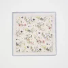 Square Scarves-Fable England High Tea Toile Square Scarf